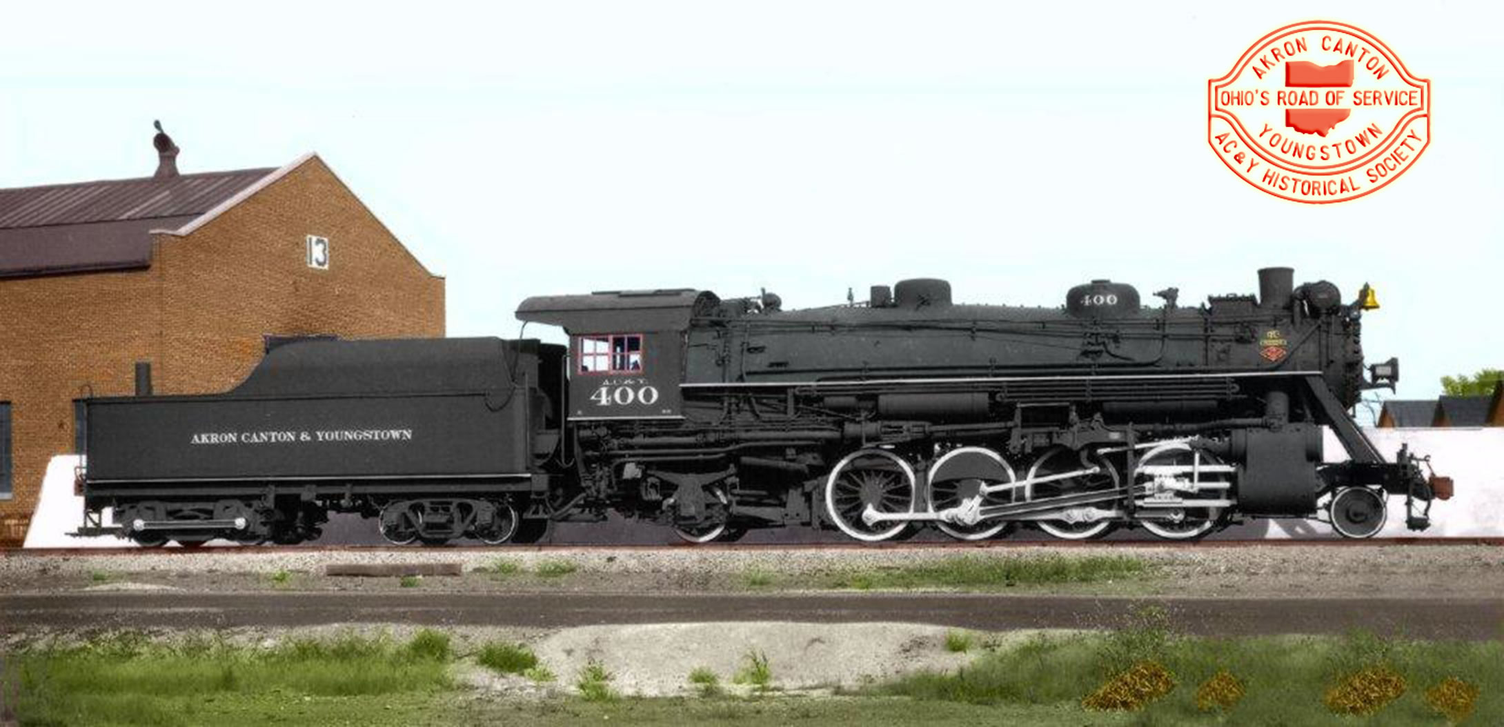 Lima 2-8-2 ACY 400 Steam Locomotive