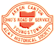Logo for the AC&Y Historical Society