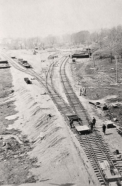 AC&Y Railway Track Laying