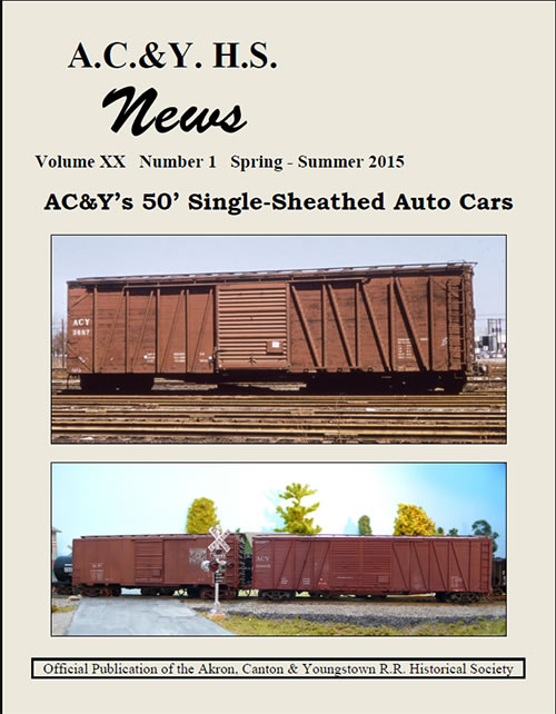 Spring Summer 2015 issue of the AC&Y News