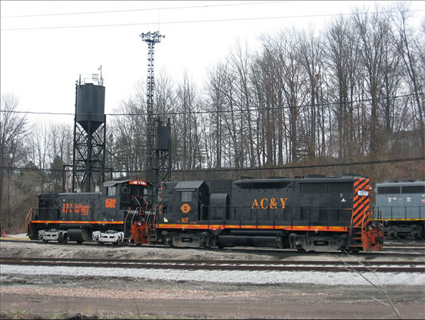 W&LE Akron Yard